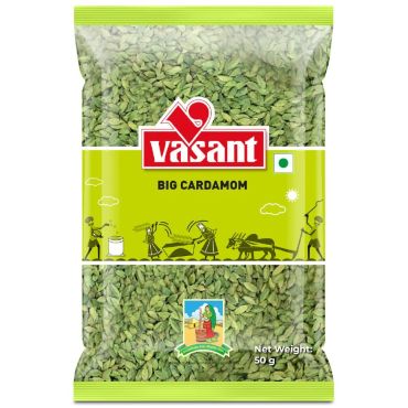 Vasant Big Cardamom 50g